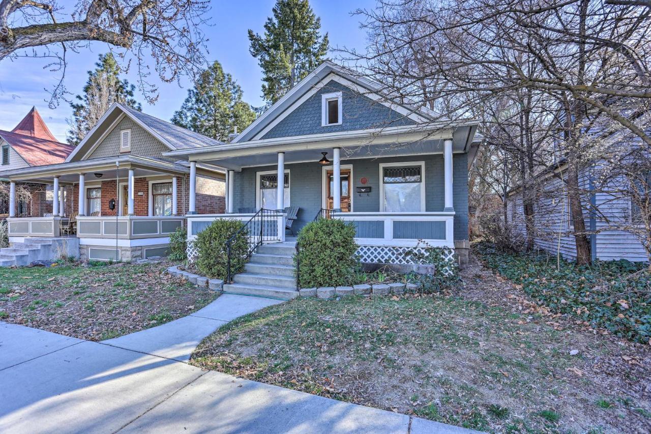 Vintage-Chic Home With Patio - Walk To Hyde Park! Boise Buitenkant foto