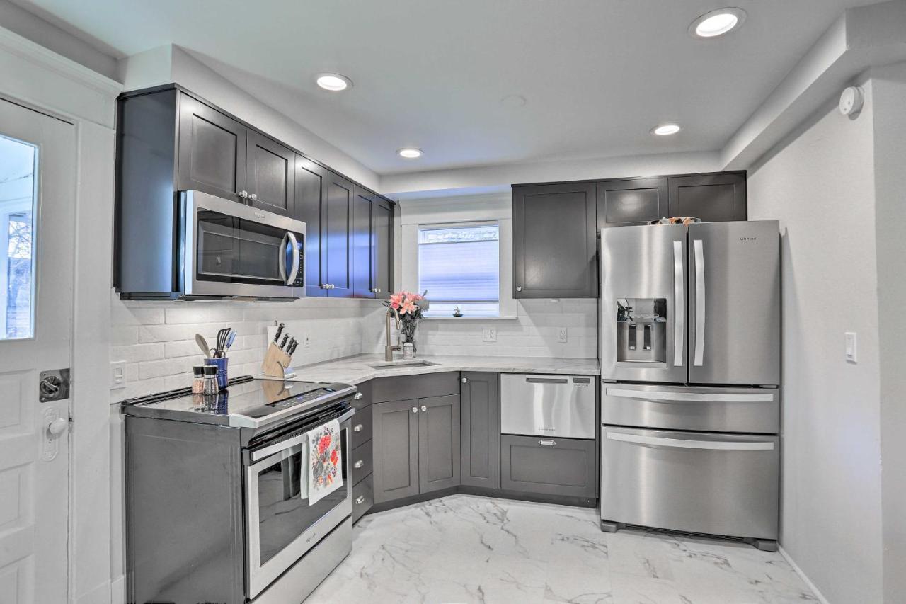 Vintage-Chic Home With Patio - Walk To Hyde Park! Boise Buitenkant foto