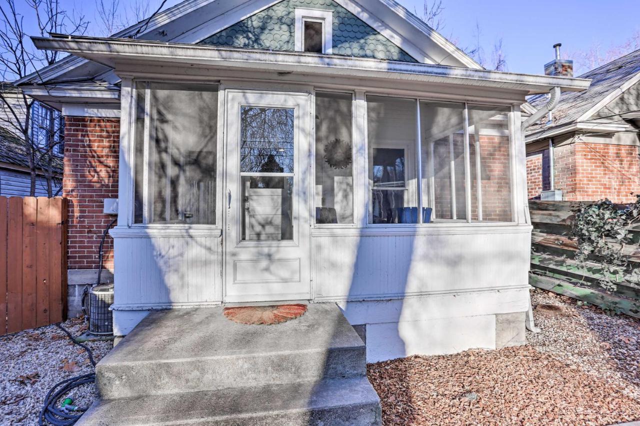 Vintage-Chic Home With Patio - Walk To Hyde Park! Boise Buitenkant foto