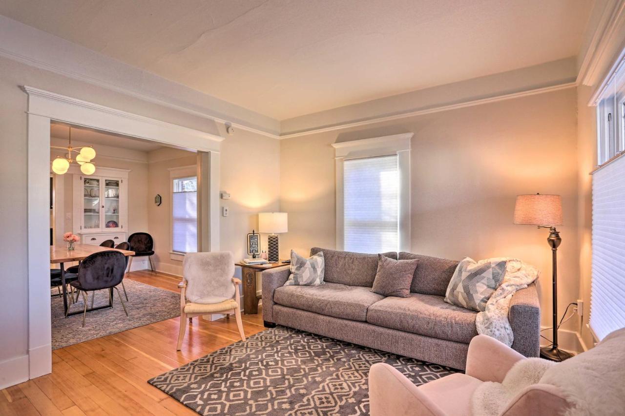 Vintage-Chic Home With Patio - Walk To Hyde Park! Boise Buitenkant foto
