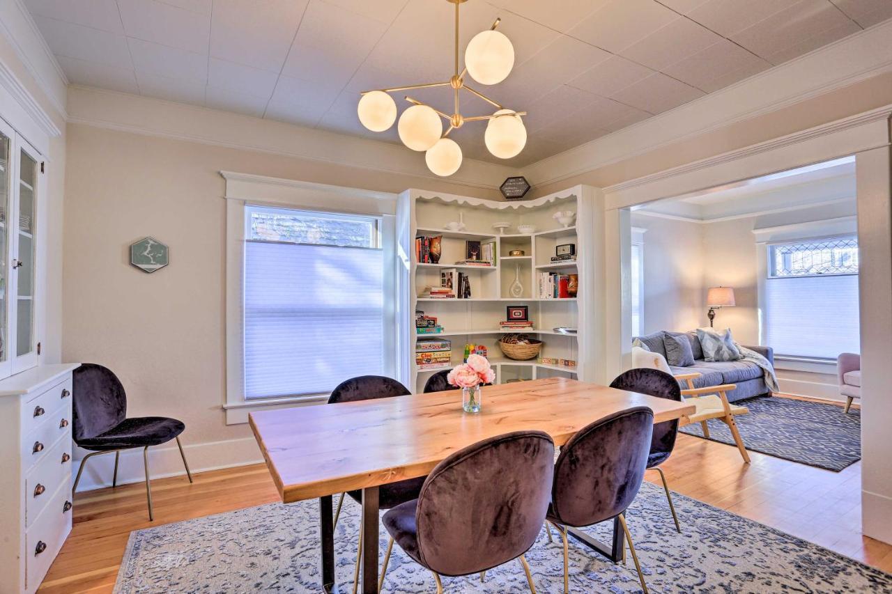 Vintage-Chic Home With Patio - Walk To Hyde Park! Boise Buitenkant foto