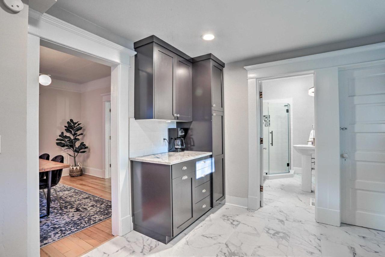 Vintage-Chic Home With Patio - Walk To Hyde Park! Boise Buitenkant foto
