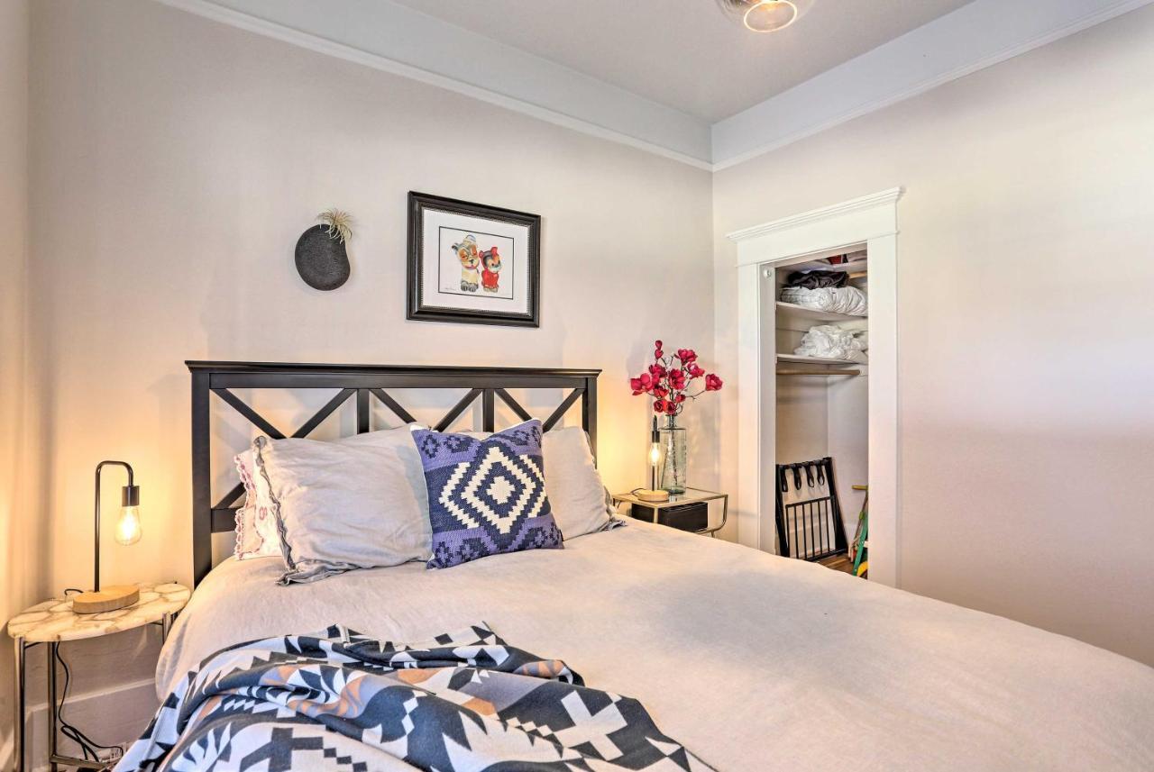 Vintage-Chic Home With Patio - Walk To Hyde Park! Boise Buitenkant foto