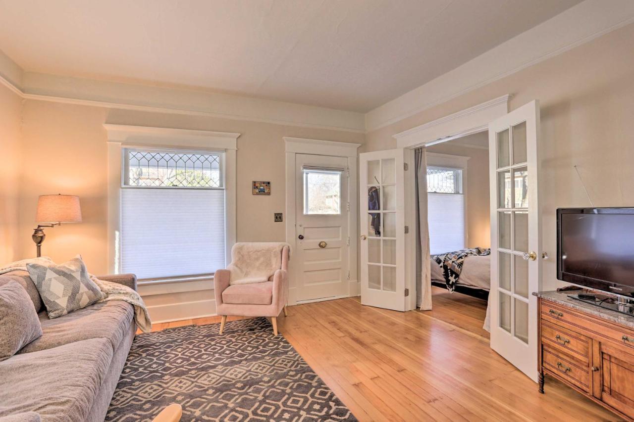Vintage-Chic Home With Patio - Walk To Hyde Park! Boise Buitenkant foto