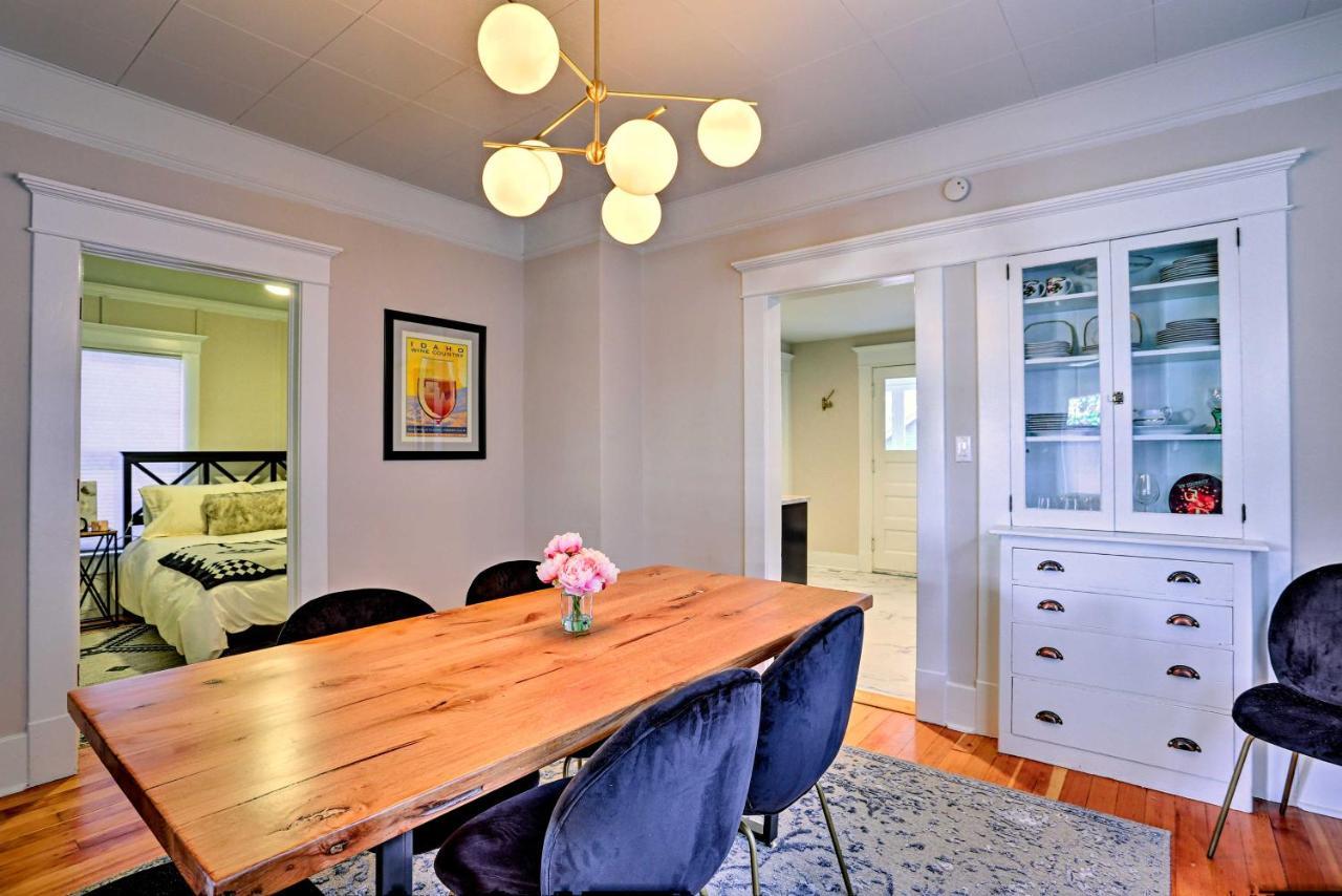 Vintage-Chic Home With Patio - Walk To Hyde Park! Boise Buitenkant foto