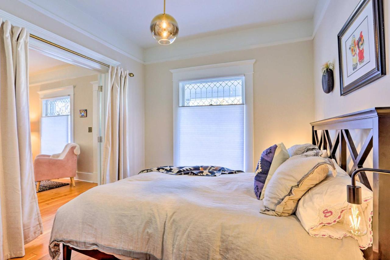 Vintage-Chic Home With Patio - Walk To Hyde Park! Boise Buitenkant foto