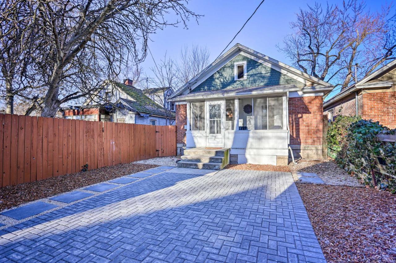 Vintage-Chic Home With Patio - Walk To Hyde Park! Boise Buitenkant foto