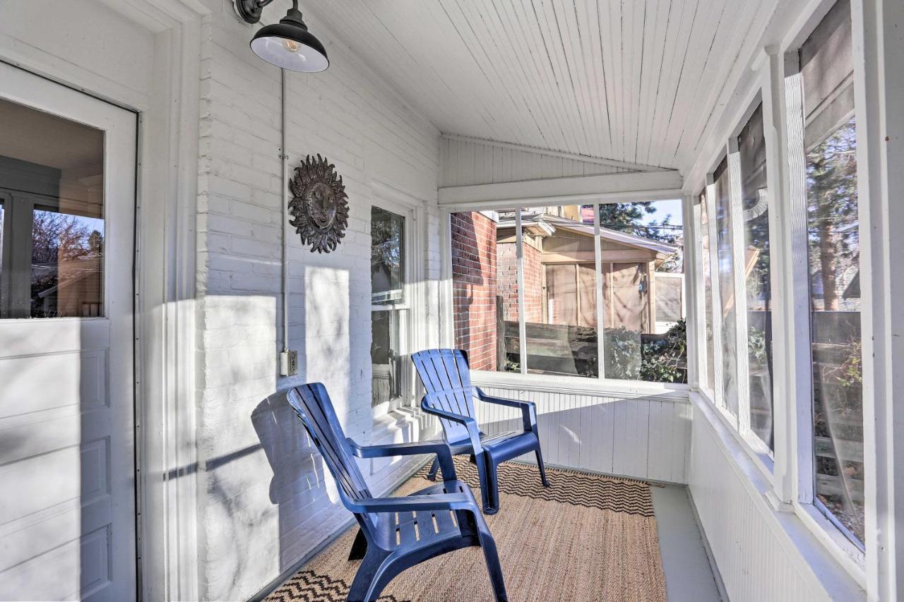 Vintage-Chic Home With Patio - Walk To Hyde Park! Boise Buitenkant foto