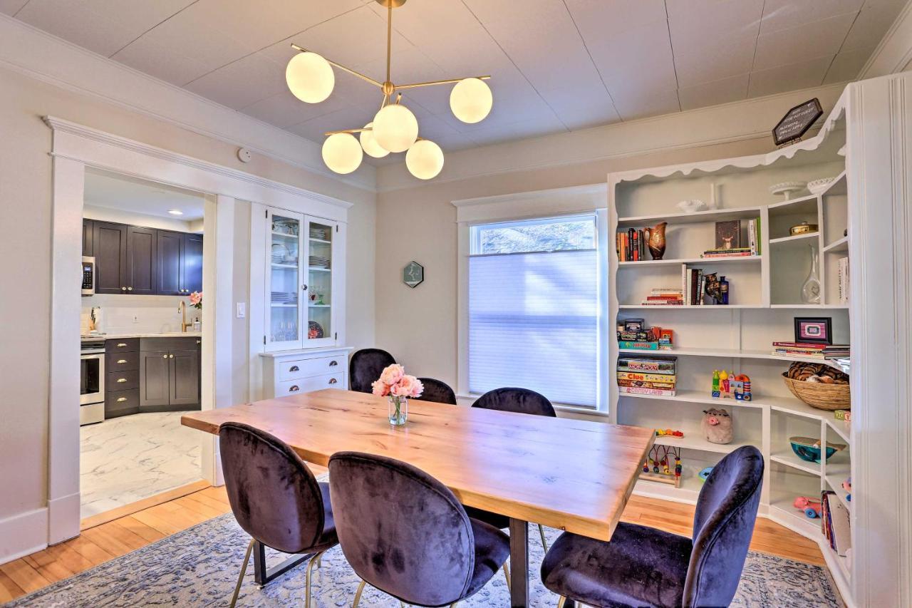 Vintage-Chic Home With Patio - Walk To Hyde Park! Boise Buitenkant foto