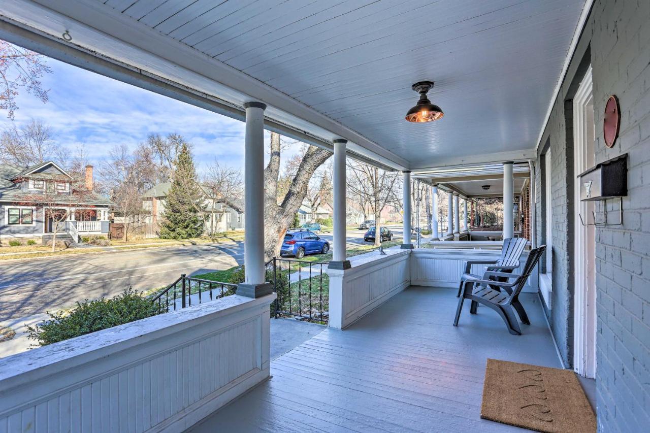 Vintage-Chic Home With Patio - Walk To Hyde Park! Boise Buitenkant foto