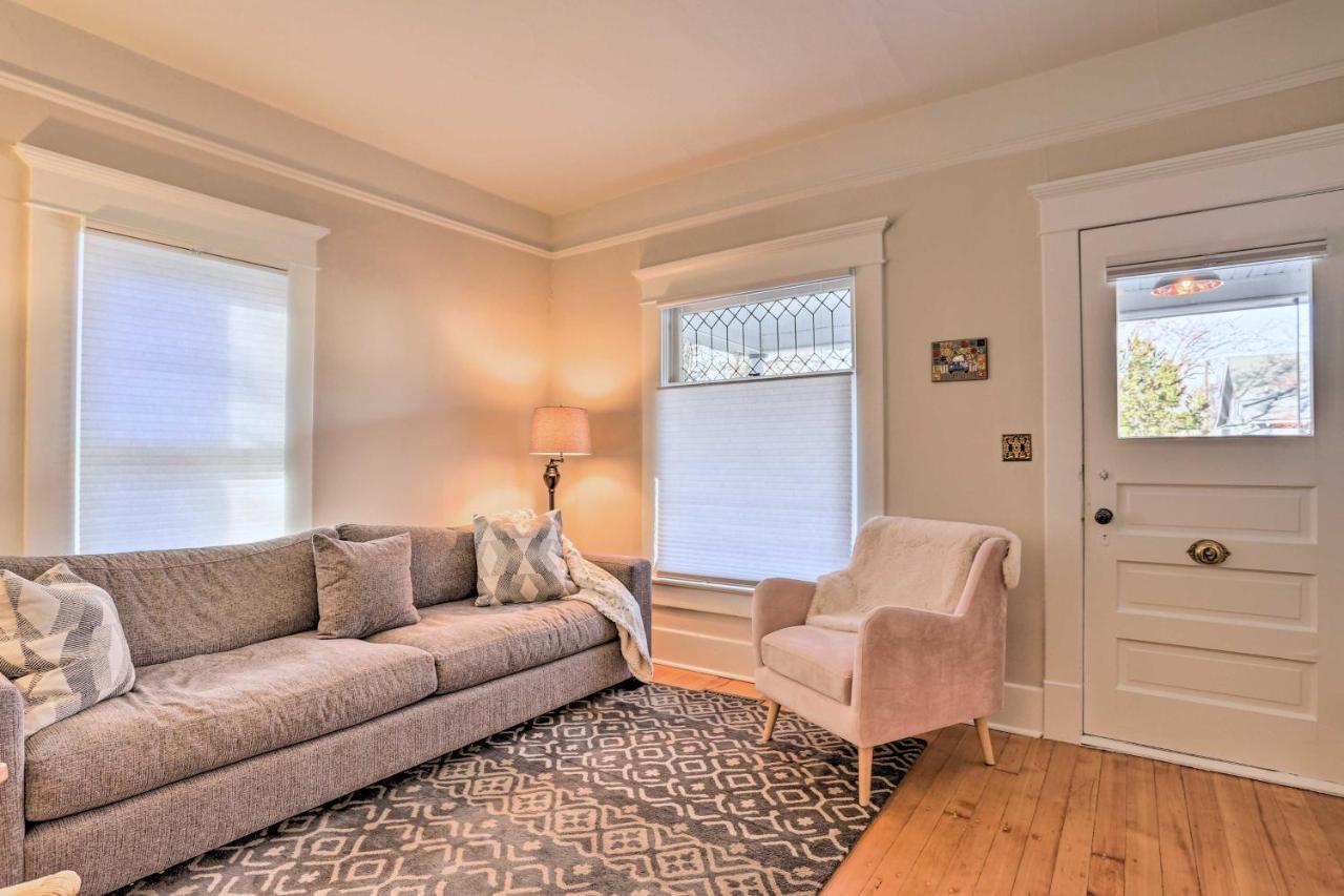 Vintage-Chic Home With Patio - Walk To Hyde Park! Boise Buitenkant foto