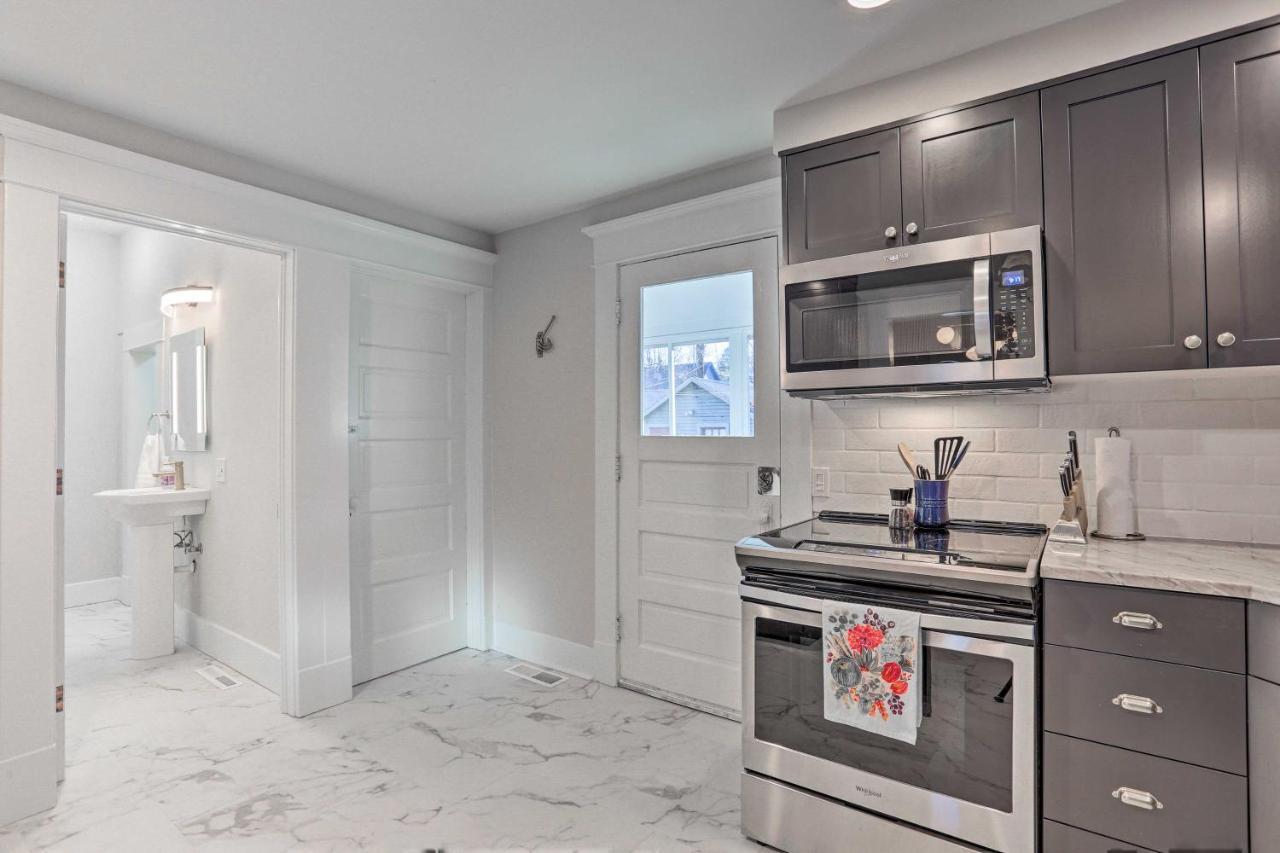 Vintage-Chic Home With Patio - Walk To Hyde Park! Boise Buitenkant foto