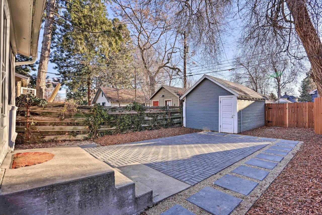 Vintage-Chic Home With Patio - Walk To Hyde Park! Boise Buitenkant foto